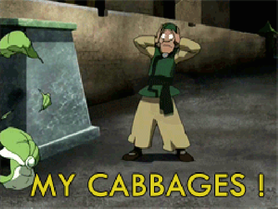 my cabbages