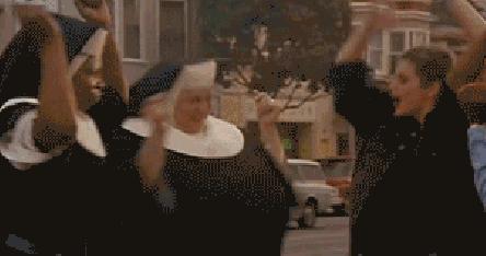 sister act gif