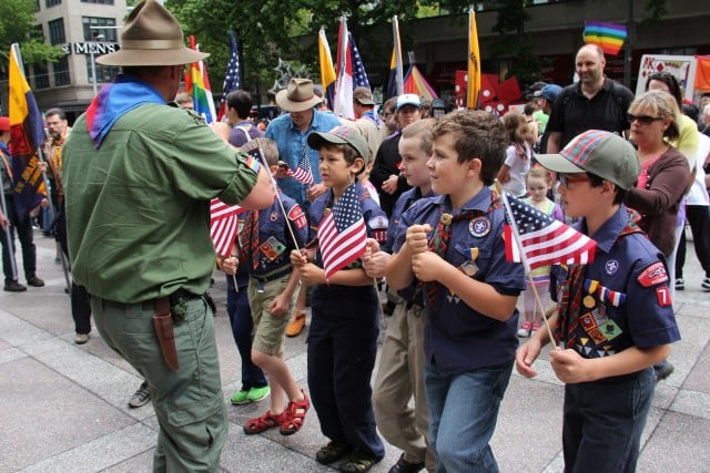 Boy Scouts for Equality 