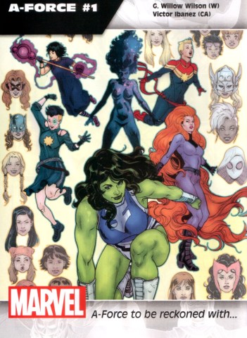 A-Force promo