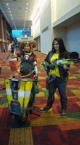 Borderlands cosplayers
