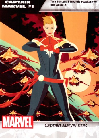 Captain Marvel promo
