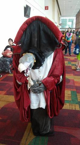 The Chamberlain from The Dark Crystal.