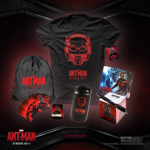 Dolby Atmos Giveaway - Ant-Man