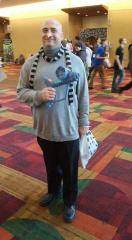 Gru cosplay!