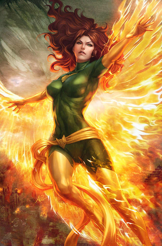 Jean Grey as the Phoenix