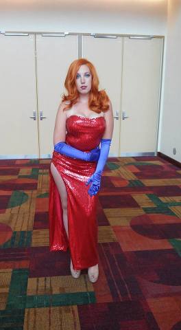 Jessica Rabbit. She's a fan of The Mary Sue!