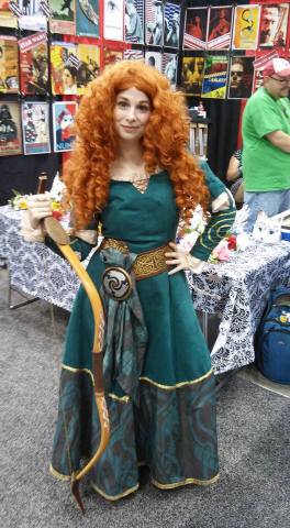 Merida. She even had the accent!
