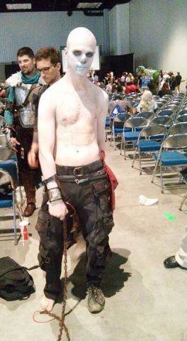 This Nux cosplayer was breaking my heart, he was so realistic!