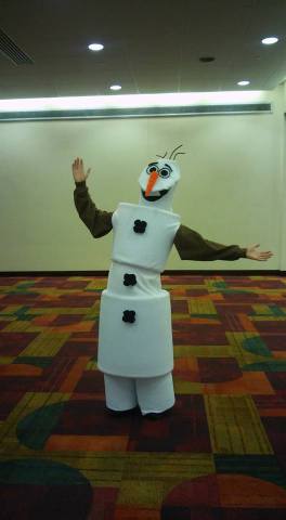 Olaf. Stay out of the sun, okay, guy?