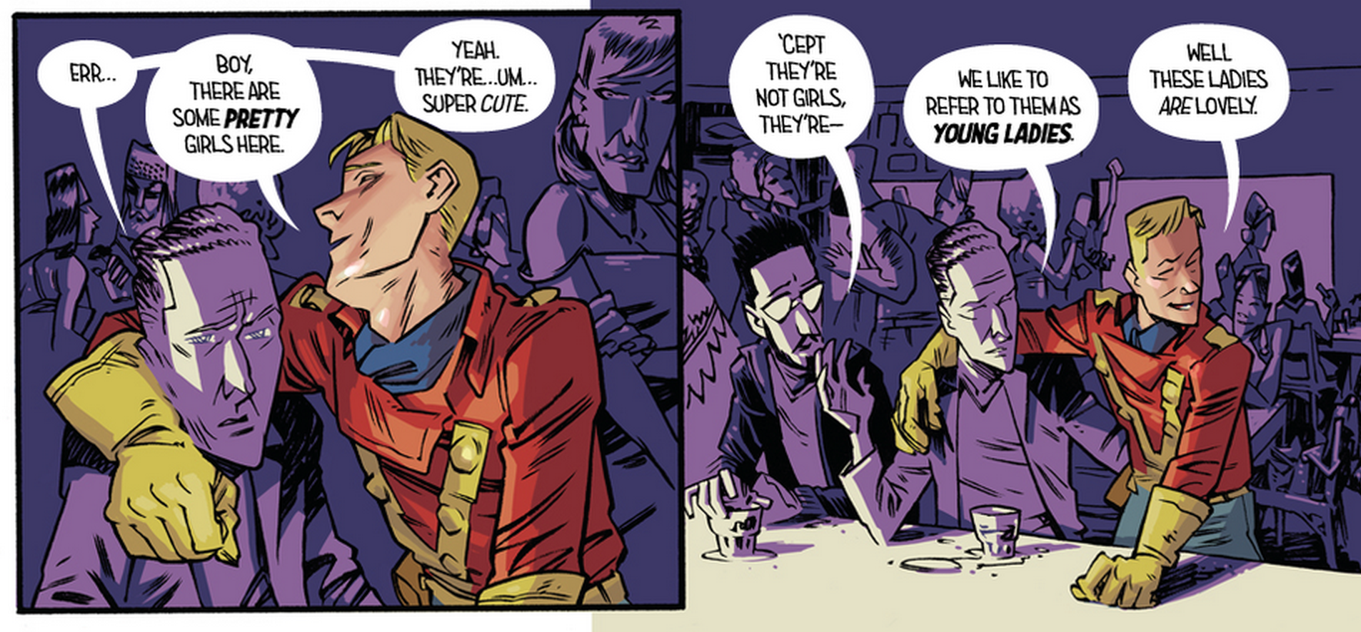 Image Comics' Airboy #2 Has Dumb Transmisogynistic Jokes | The Mary Sue