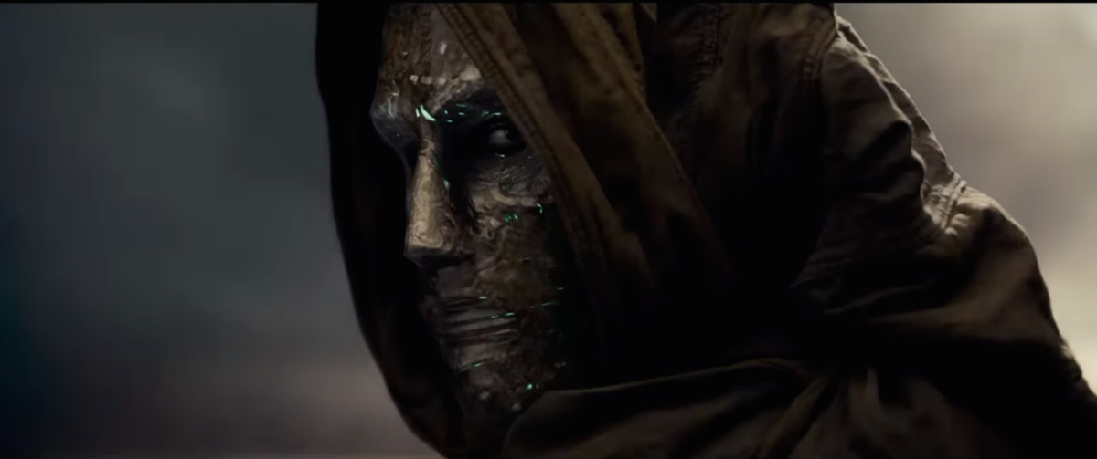 Dr. Doom from The Fantastic Four