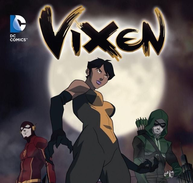 Voice of Vixen Animated CW Show Details Revealed Comic-Con | The Mary Sue