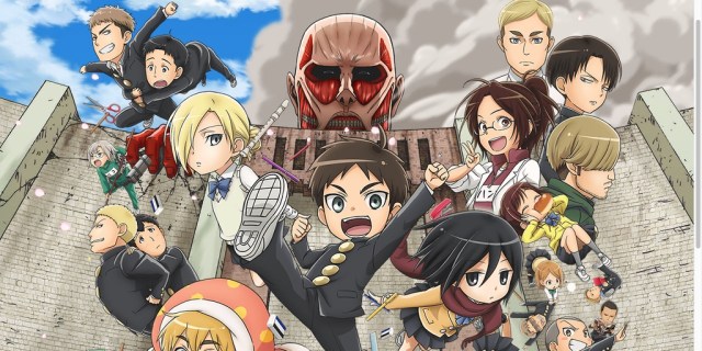 attack on titan