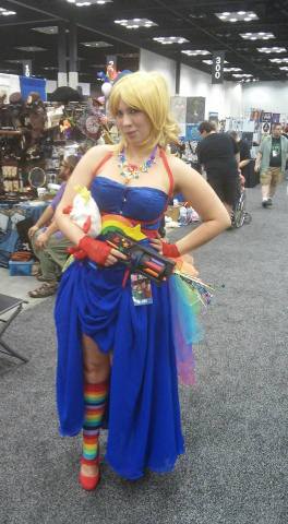 The future is Rainbow Brite.