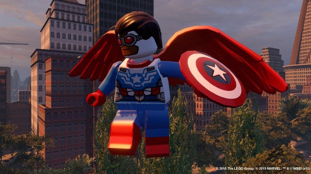 captain america sam wilson lego avengers
