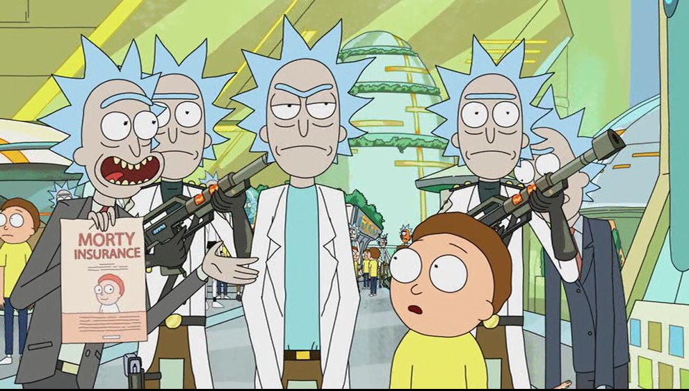 The Ricks were also using the love potion from Rick Potion #9 in order to  keep Jerrys and Beths together : r/rickandmorty