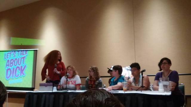 Let's talk about dick.