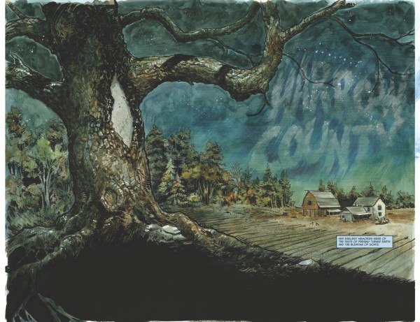 harrow county