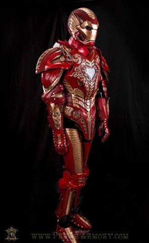 iron man asgardian