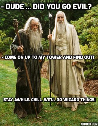 Wizard things!
