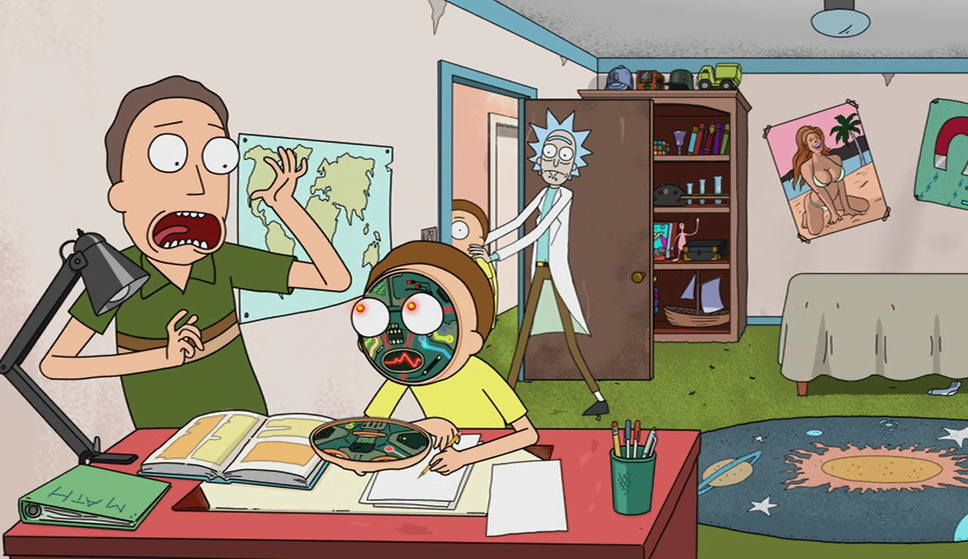 Do you think Evil Morty would have spared Doofus Rick? : r/rickandmorty