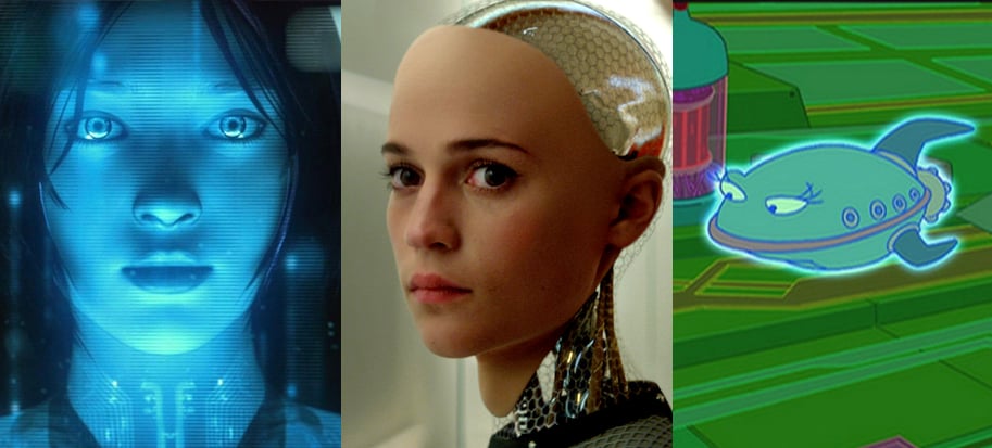 Ex Machina Ava And 6 Of Our Fave Ai Robot Women The Mary Sue