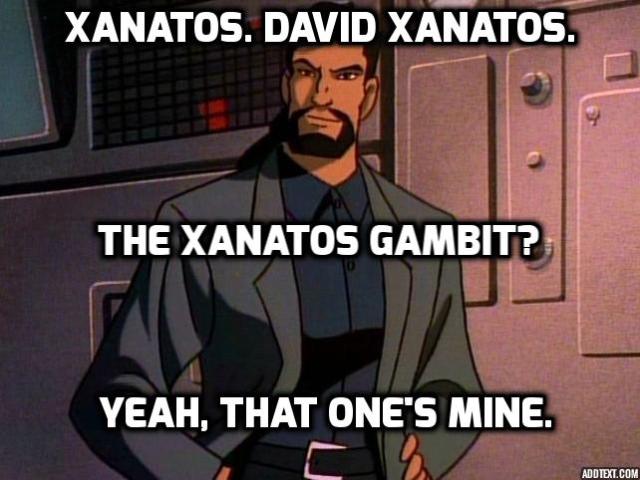 They named that gambit after me.
