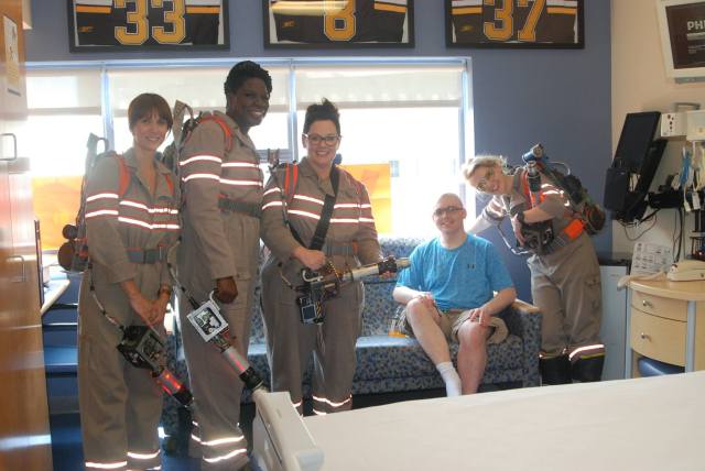 Ghostbusters Hospital 3