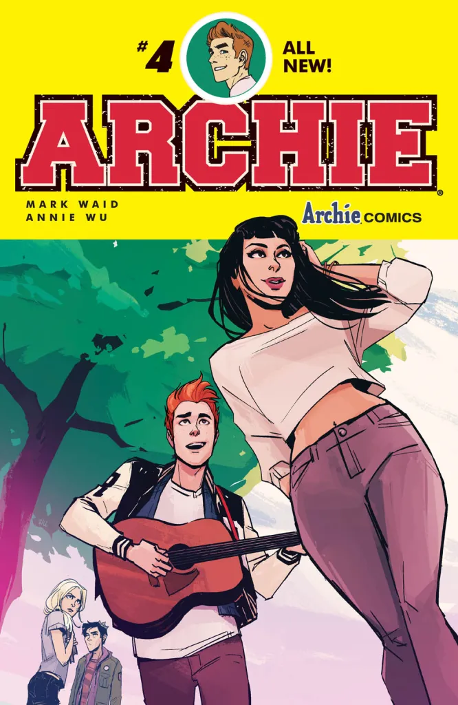 Archie #4 Annie Wu