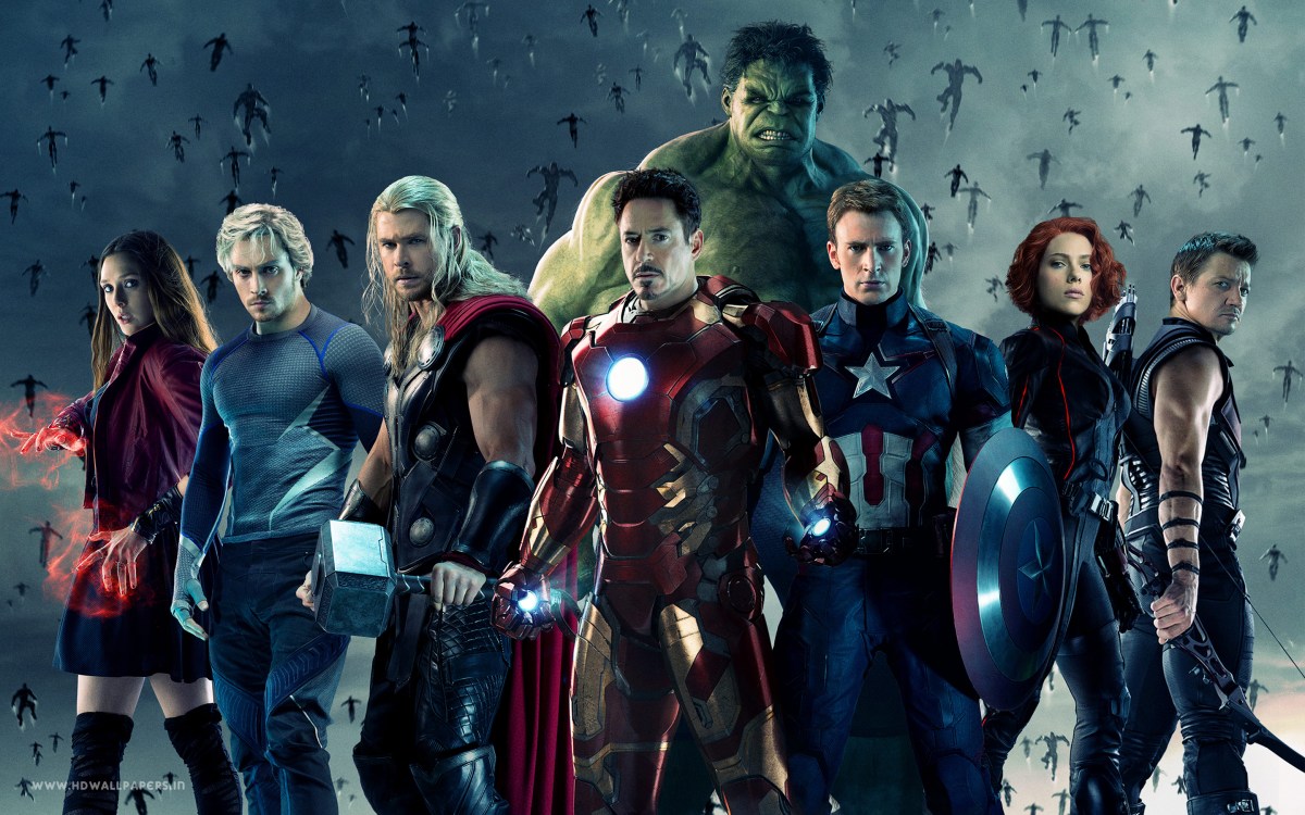 The cast of Avengers Age of Ultron