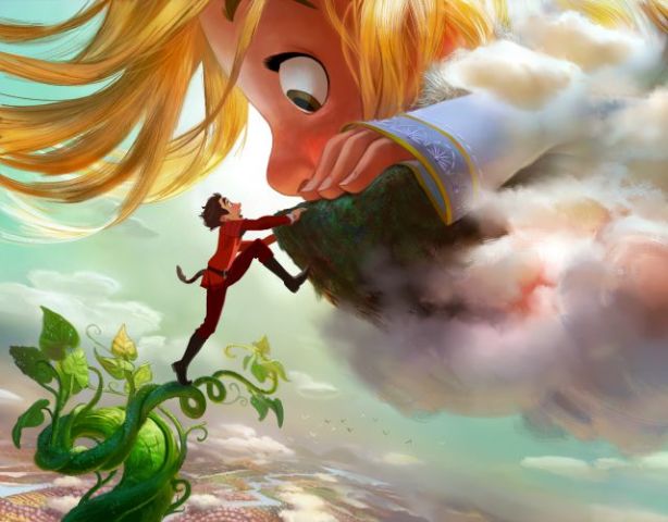 GIGANTIC – DOWN TO EARTH — Adventure-seeker Jack discovers a world of giants hidden within the clouds, hatching a grand plan with a 60-foot-tall, 11-year-old girl. Directed by Nathan Greno ("Tangled") and produced by Dorothy McKim ("Get A Horse!"), "Gigantic" hits U.S. theaters in 2018. ©2015 Disney. All Rights Reserved.