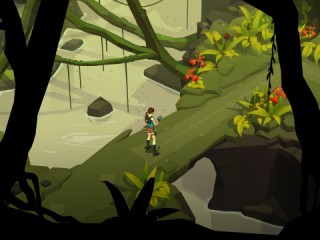 Lara Croft Go - Jungle