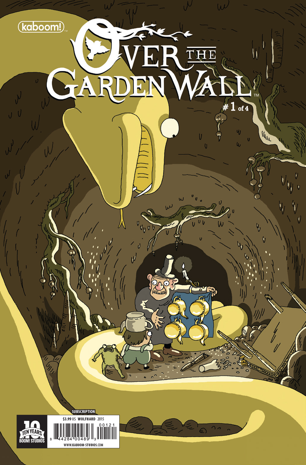 Over the Garden Wall Preview First Issue | The Mary Sue