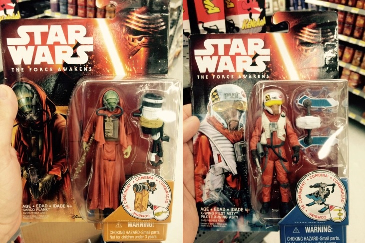 star wars figures 2015