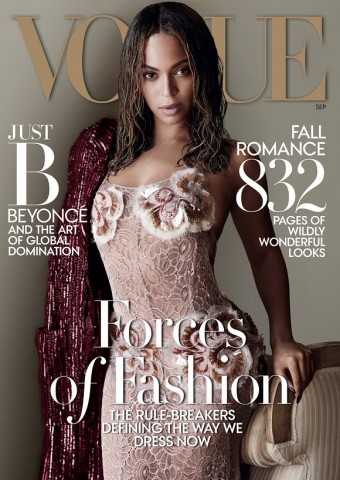 beyonce vogue