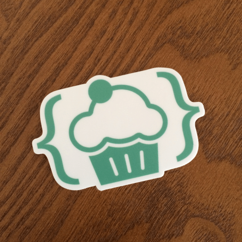 cupcake-sticker
