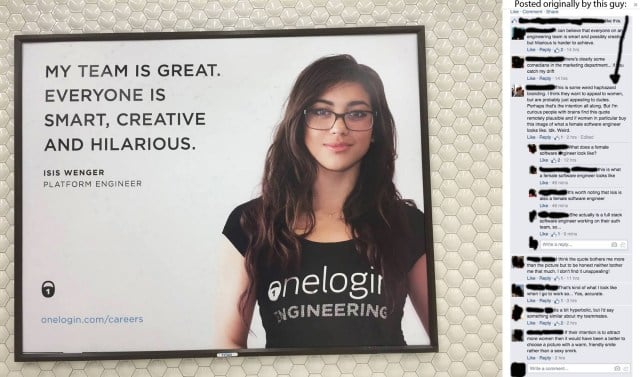 female software engineer ad