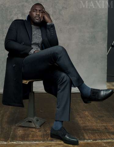 idris elba maxim magazine chair