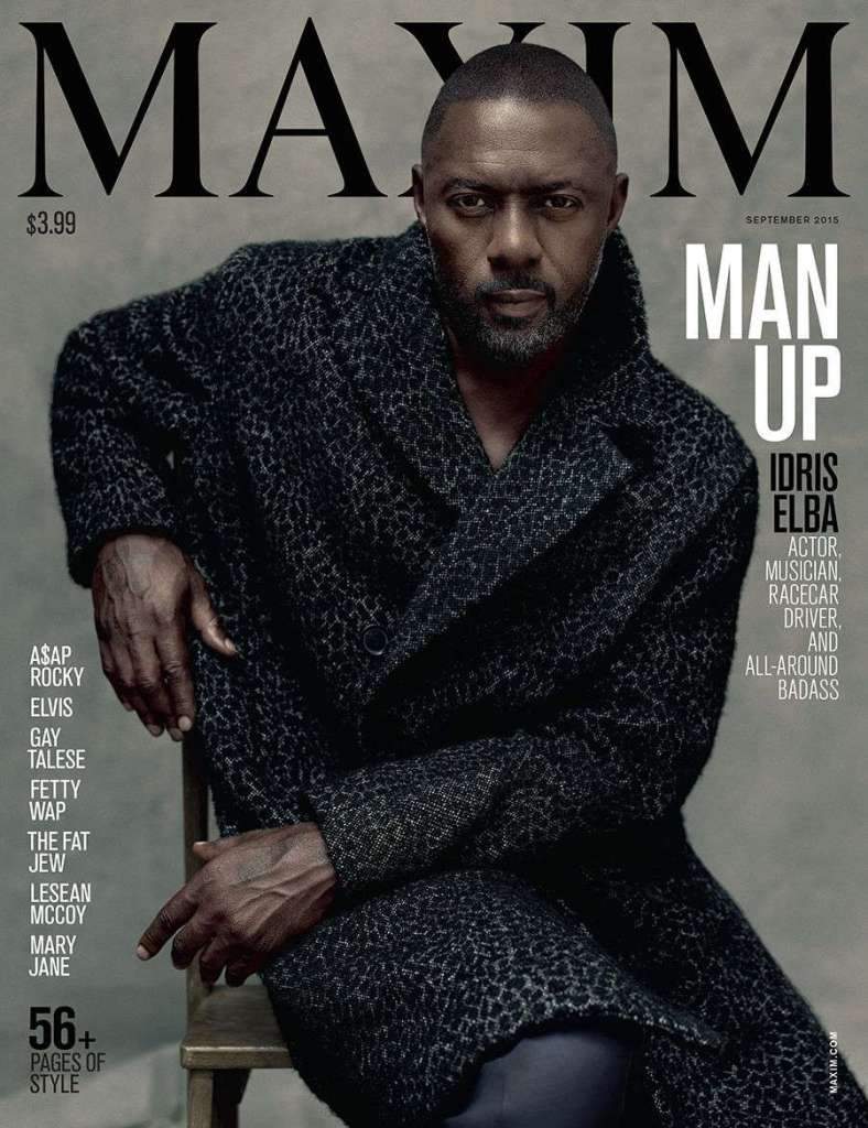 idris elba maxim magazine