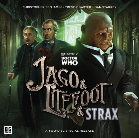 jago litefoot strax doctor who