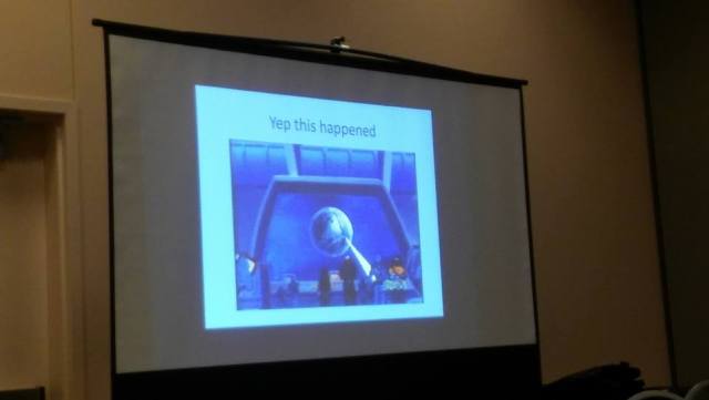 ... 'cause your friends don't dance and if they don't dance, well, they're no friends of mine!