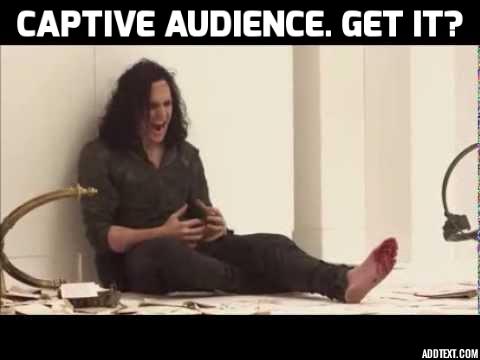 Captive. Bad perm captive.