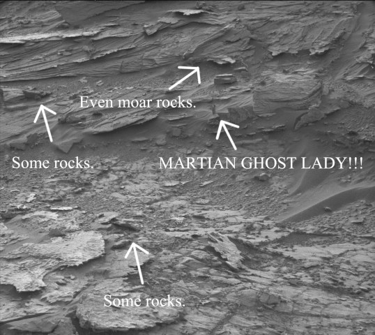 martian ghost lady