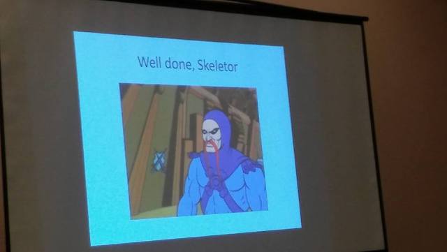 Skeletor ... I mustache you a question!