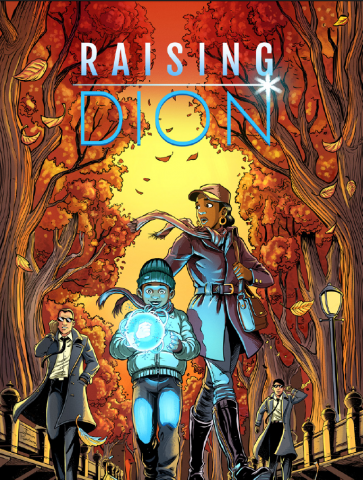 raising dion cover