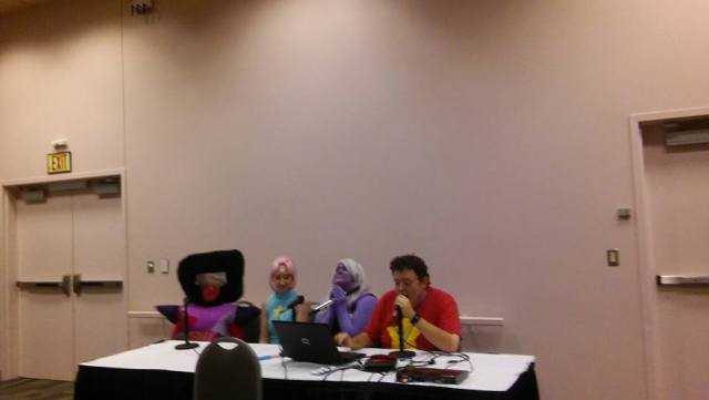 A Steven's Guide to the Universe Panel, Matsuricon 2015