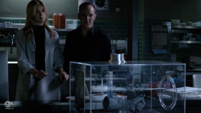 "Nah, it's cool, looking at my own severed mummified hand in a case every day is in NO way unsettling."