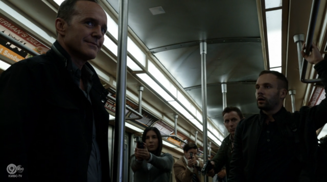 "Let's... let's just pretend we did this on purpose, okay?"