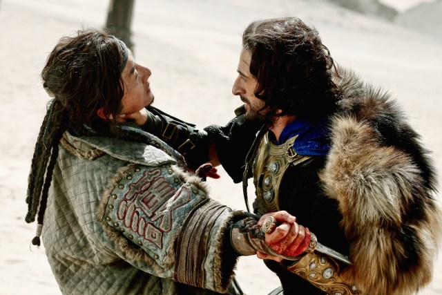 Adrien Brody Fights Jackie Chan_4